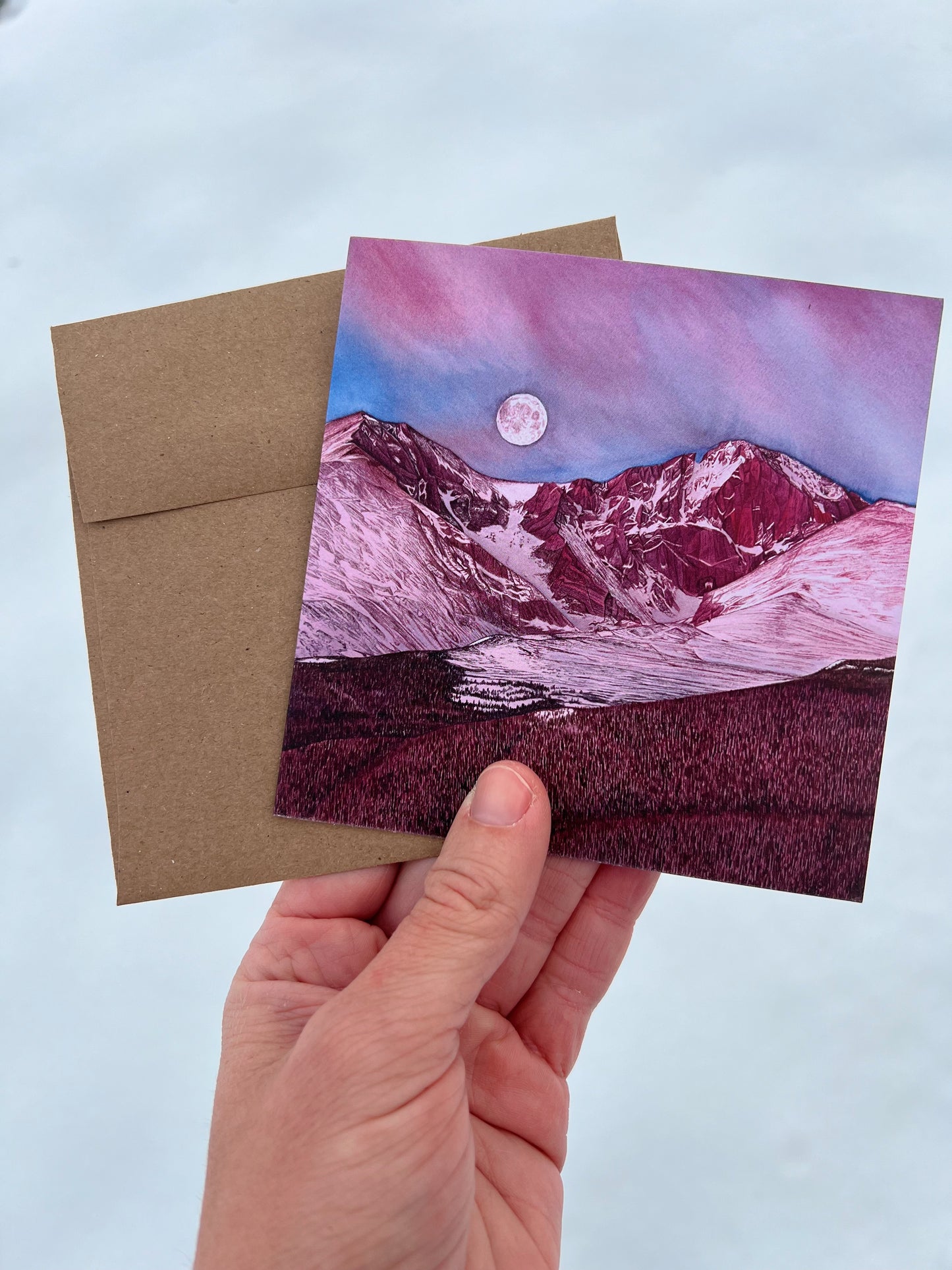 Winter Greeting Card Bundle