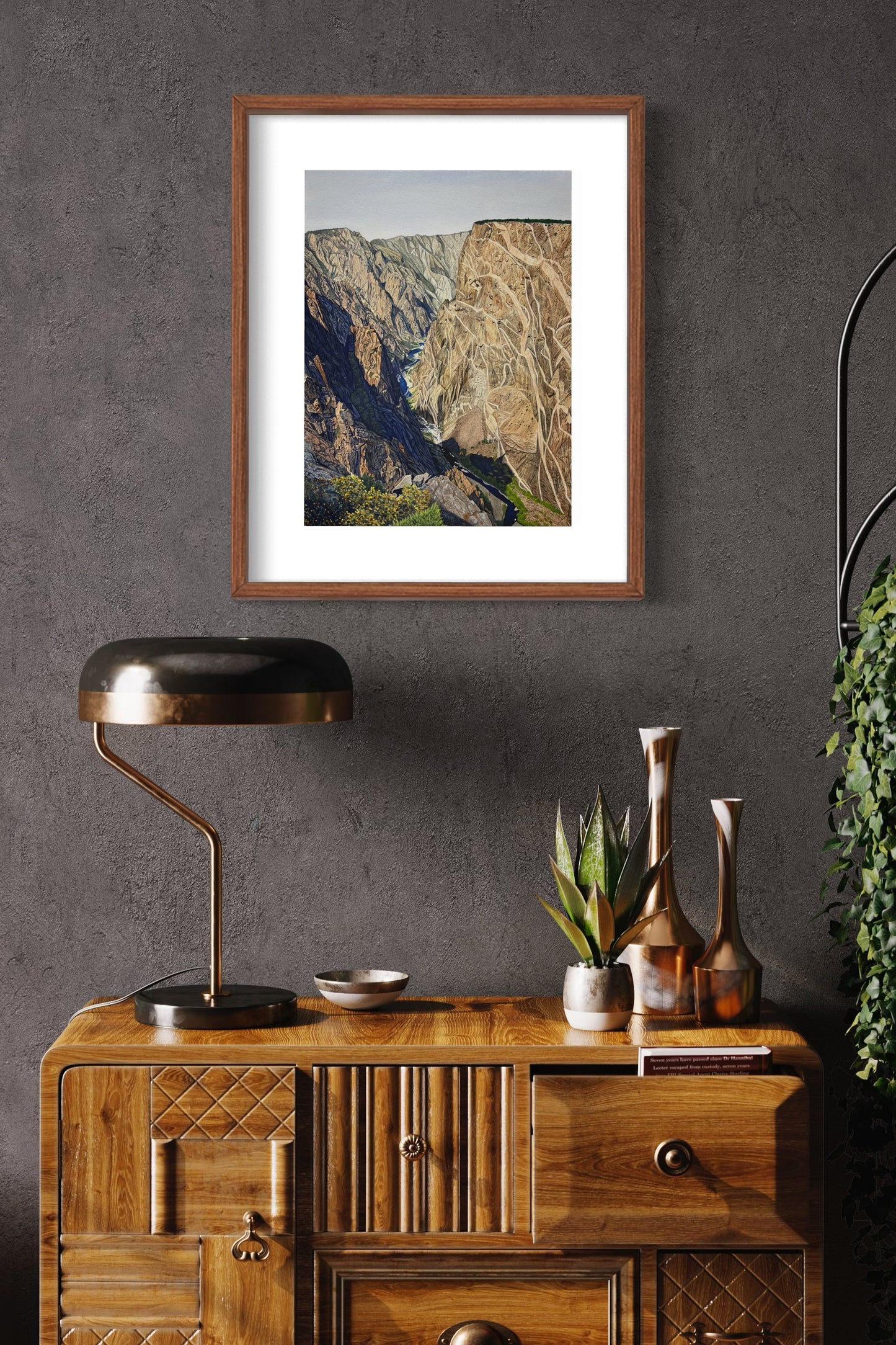 Painted Wall Original