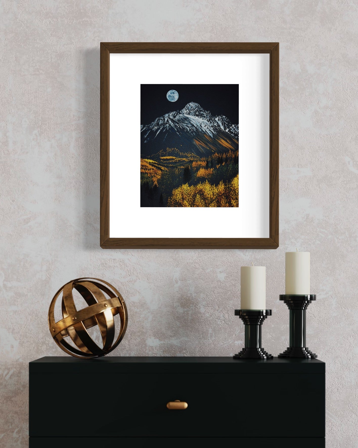 Autumnal Mt. Sneffels Original