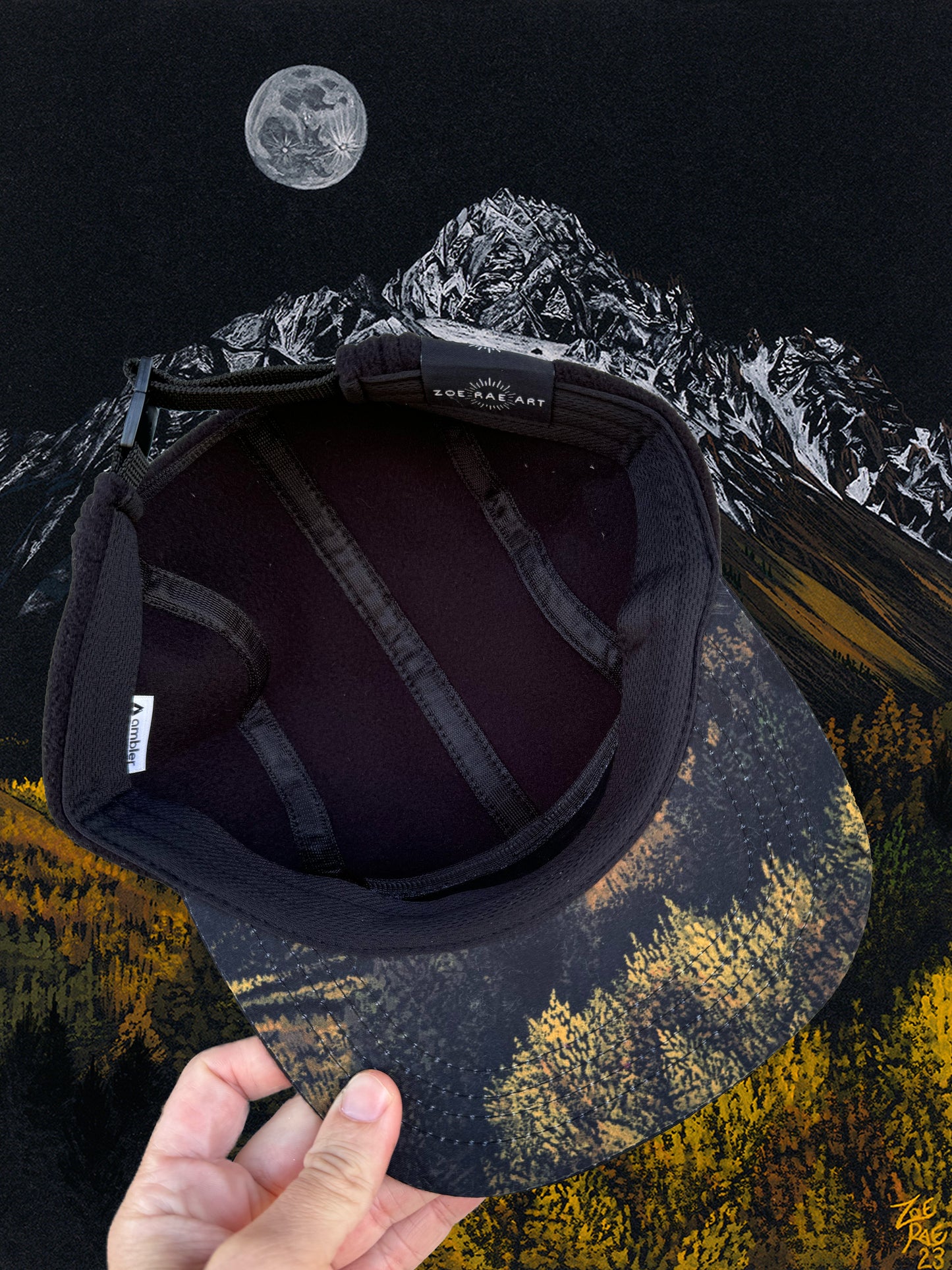 Autumnal Mt. Sneffels Fleece Hat