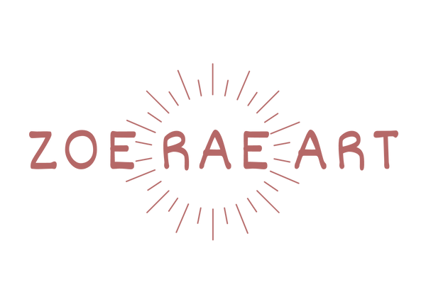 Zoe Rae Art logo