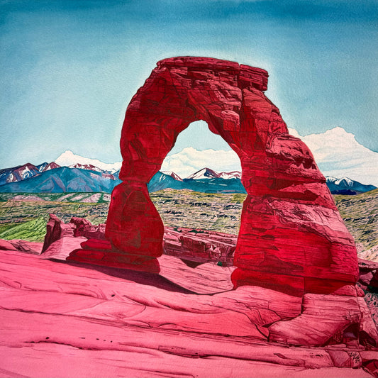 Delicate Arch Original