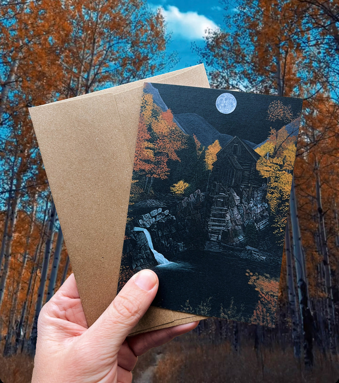 Autumn Greeting Card Bundle