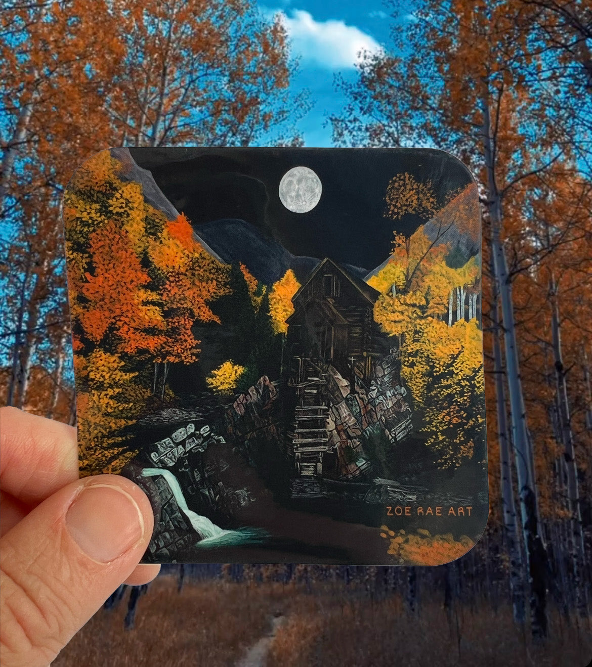 Crystal City Mill Sticker