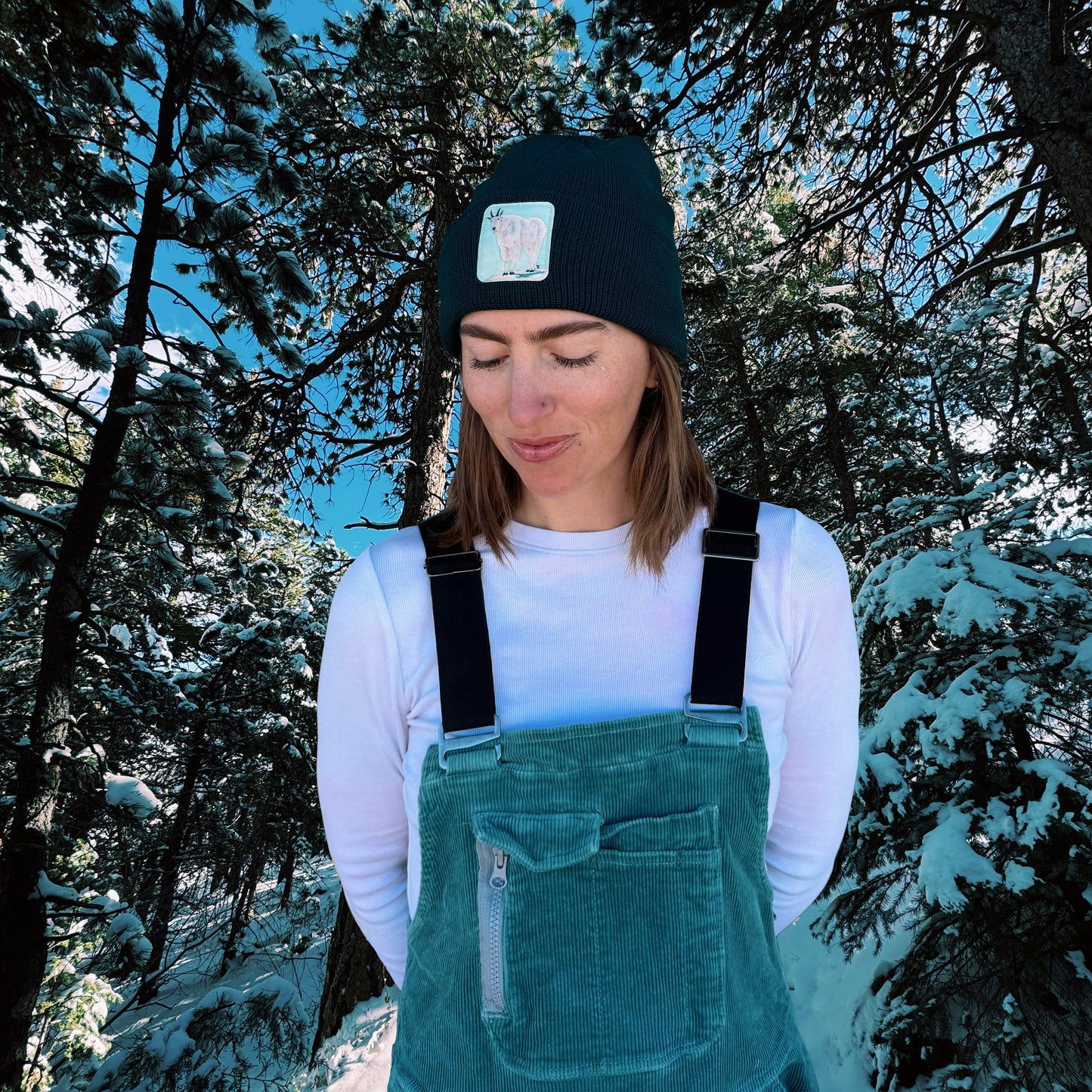 Mountain Goat Beanie