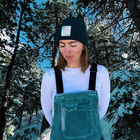 Mountain Goat Beanie