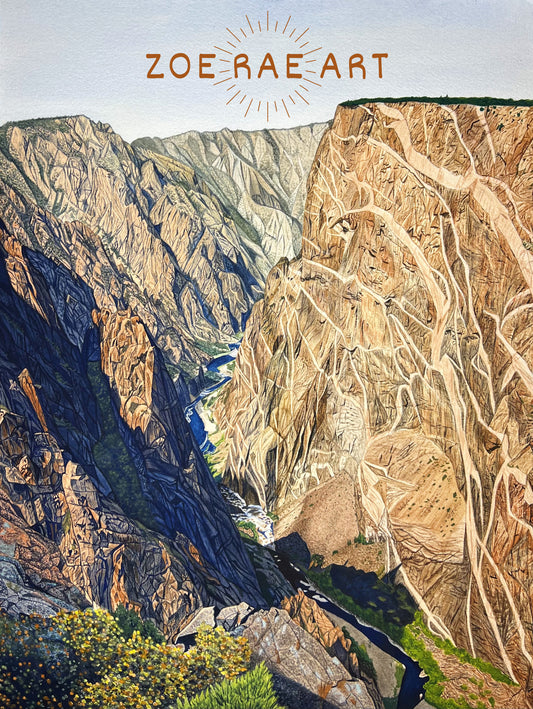 Painted Wall Original