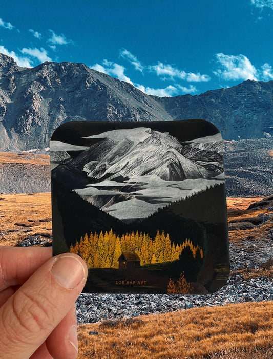 San Juan Cabin Sticker