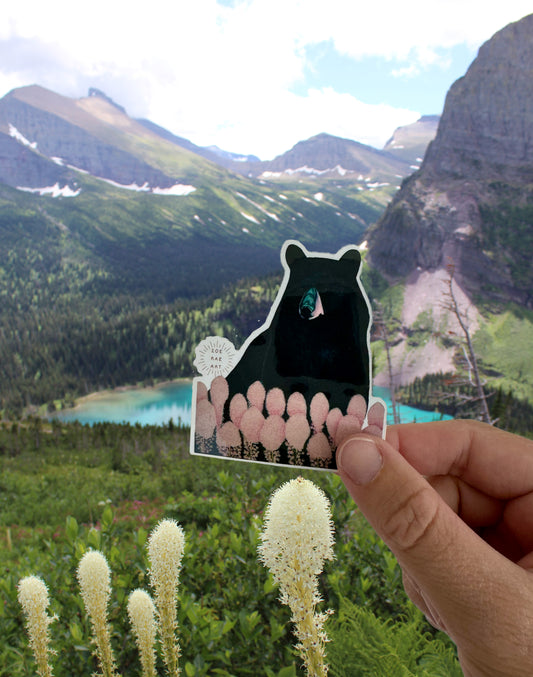 Beargrass Sticker
