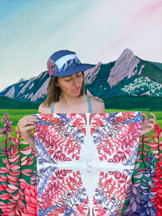 Lupine Bandana