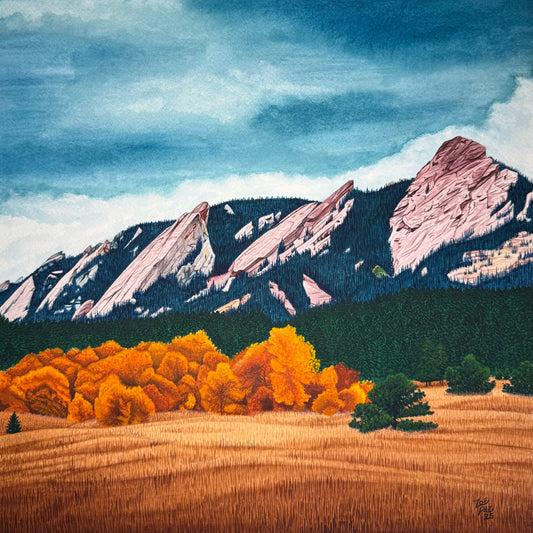 Autumn Flatiorns