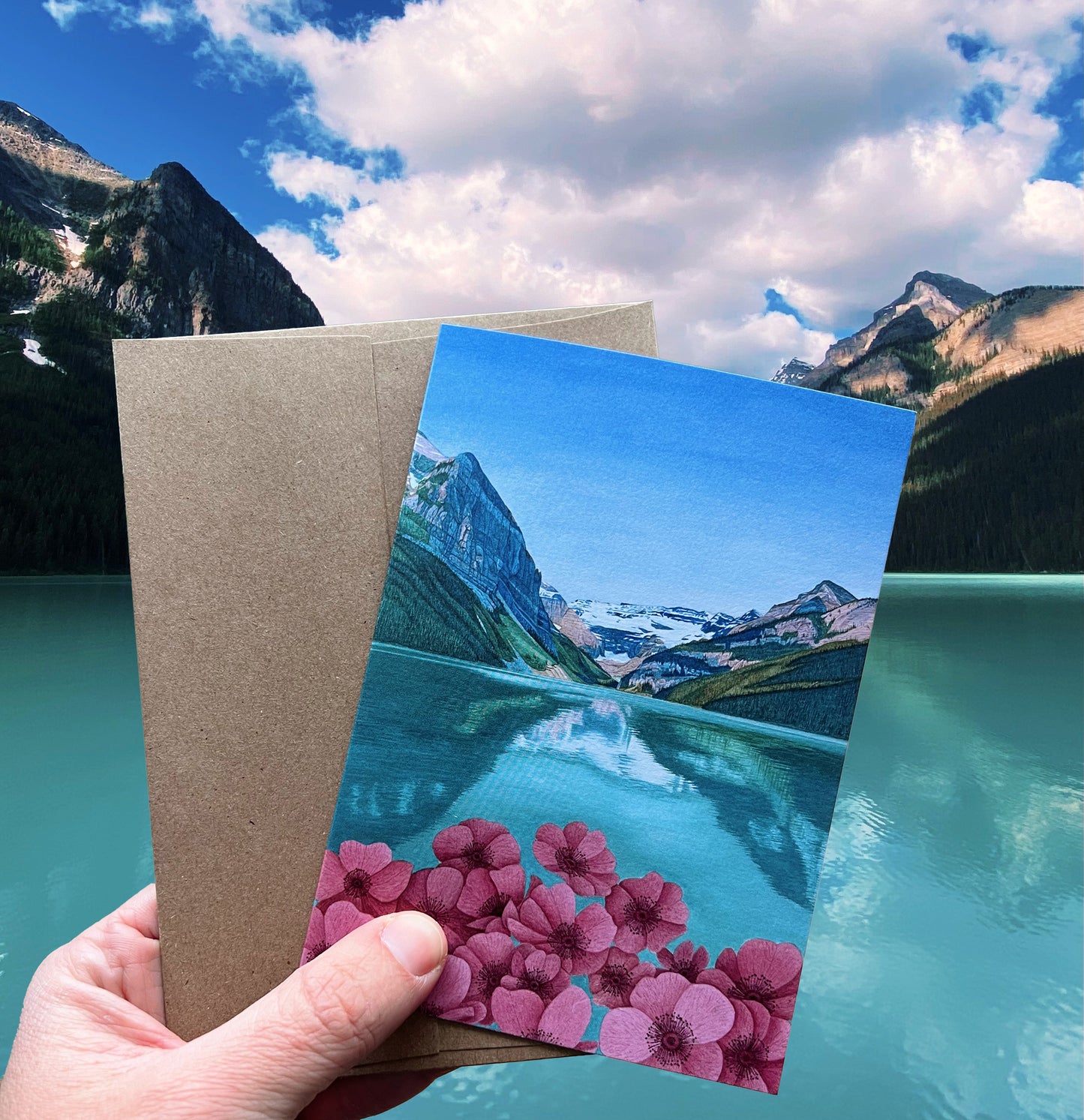Lake Louise Greeting Card